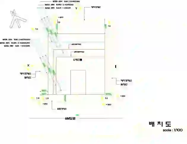 미산빌라 배치도 이미지